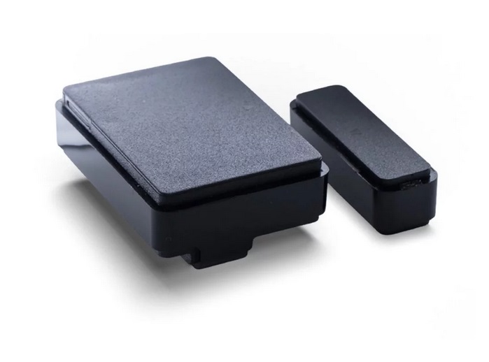 thumbnail image 2 of Thitronik 100757 Wireless Magnetic Contact – 868MHz Black For WiPro III / Safe.lock 2 of 4